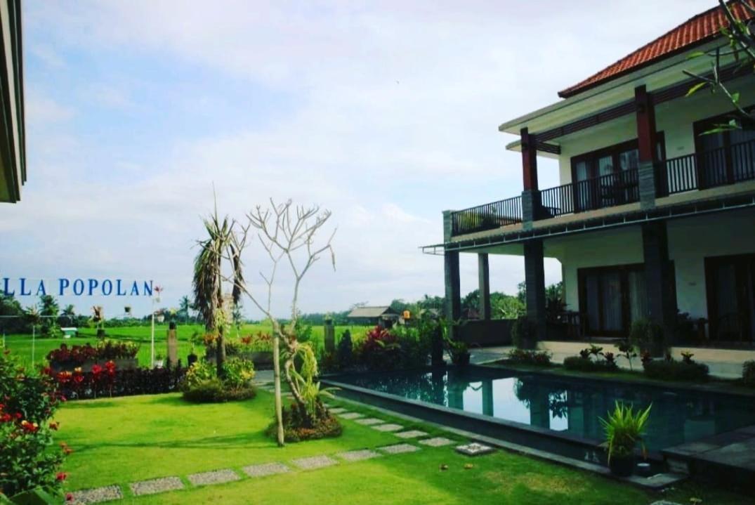 Villa Popolan And Guest House ウブド エクステリア 写真
