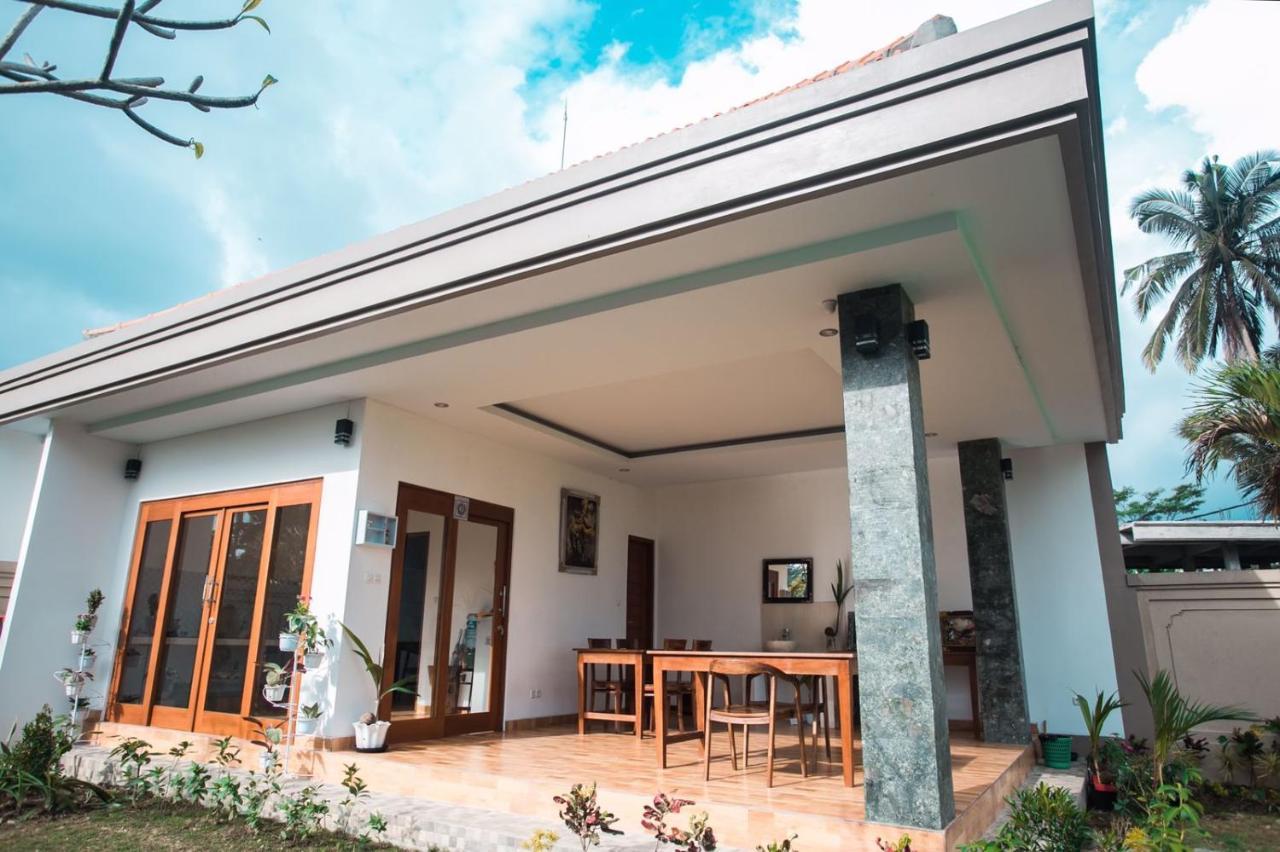 Villa Popolan And Guest House ウブド エクステリア 写真