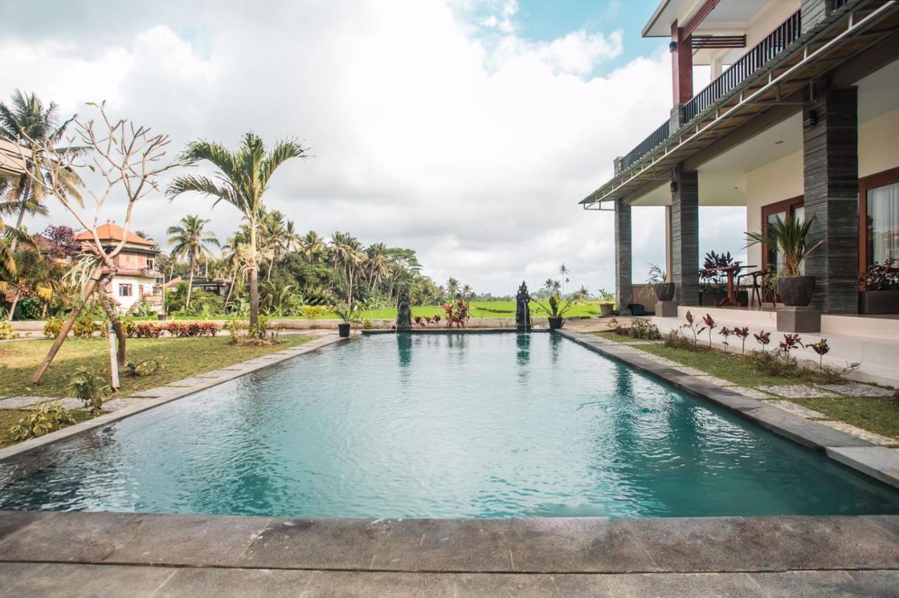 Villa Popolan And Guest House ウブド エクステリア 写真