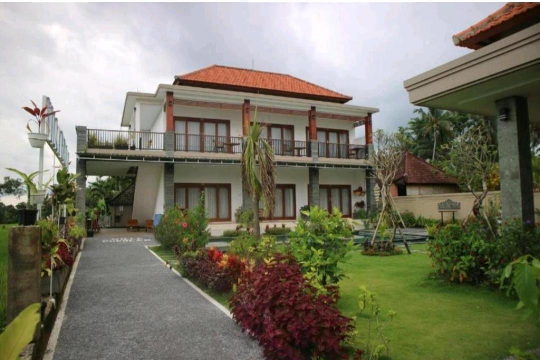 Villa Popolan And Guest House ウブド エクステリア 写真